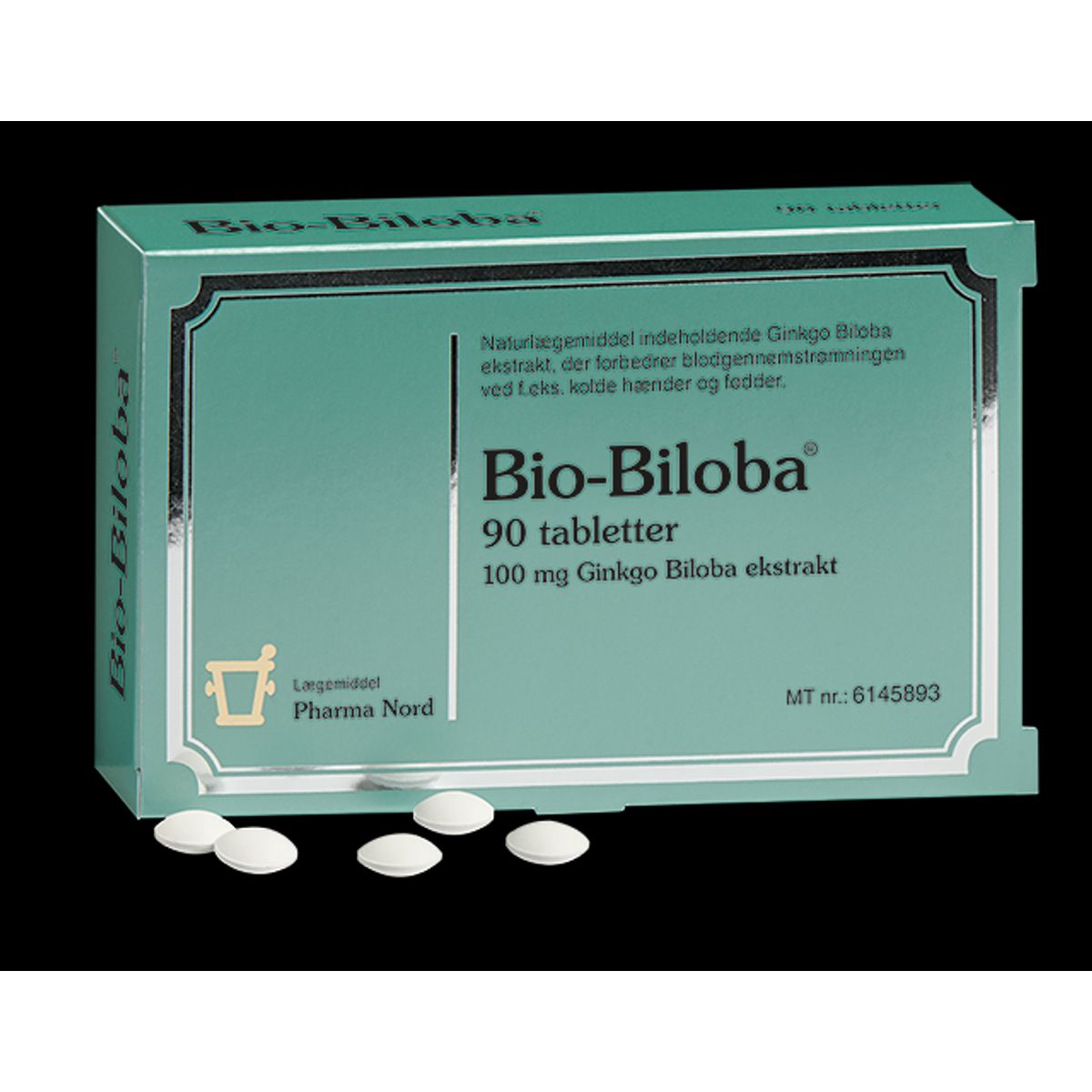 Bio-Biloba Pharma Nord - 90 tabletter