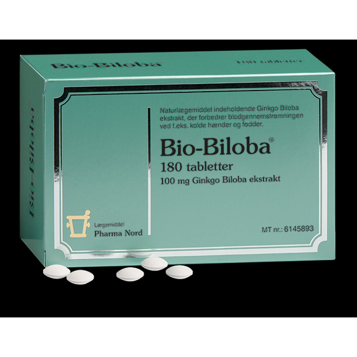 Bio-Biloba Pharma Nord - 180 tabletter