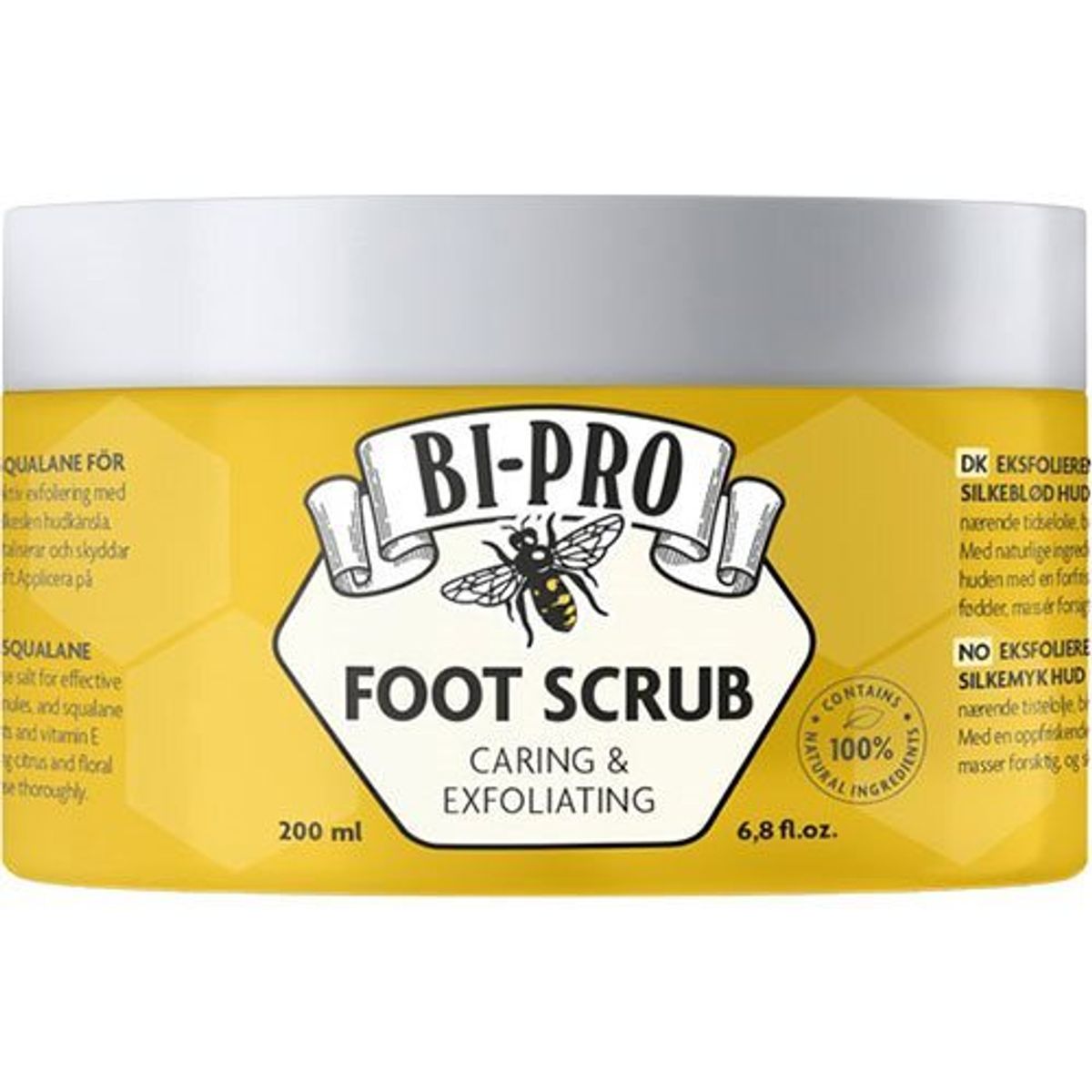 BI-PRO Exfoliating Foot Scrub - 200 ml.