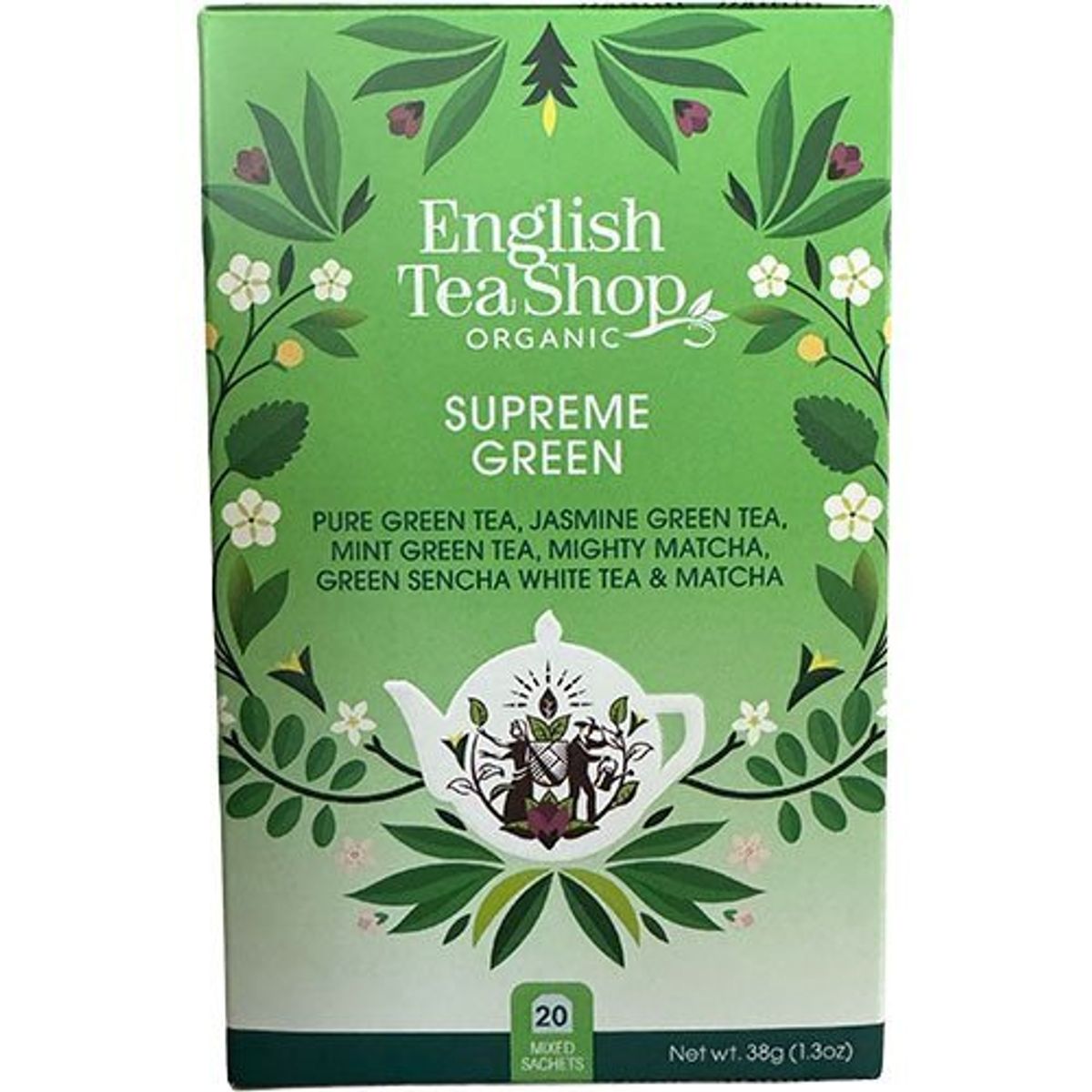 Supreme Green Tea, Økologisk - 20 breve