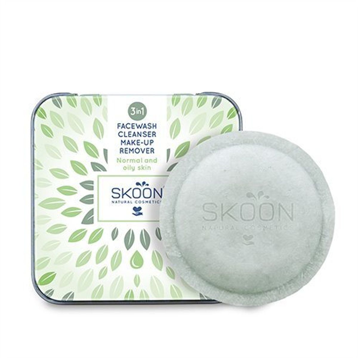 Skoon Facewash,Cleanser & Makeup remover - 50 gram