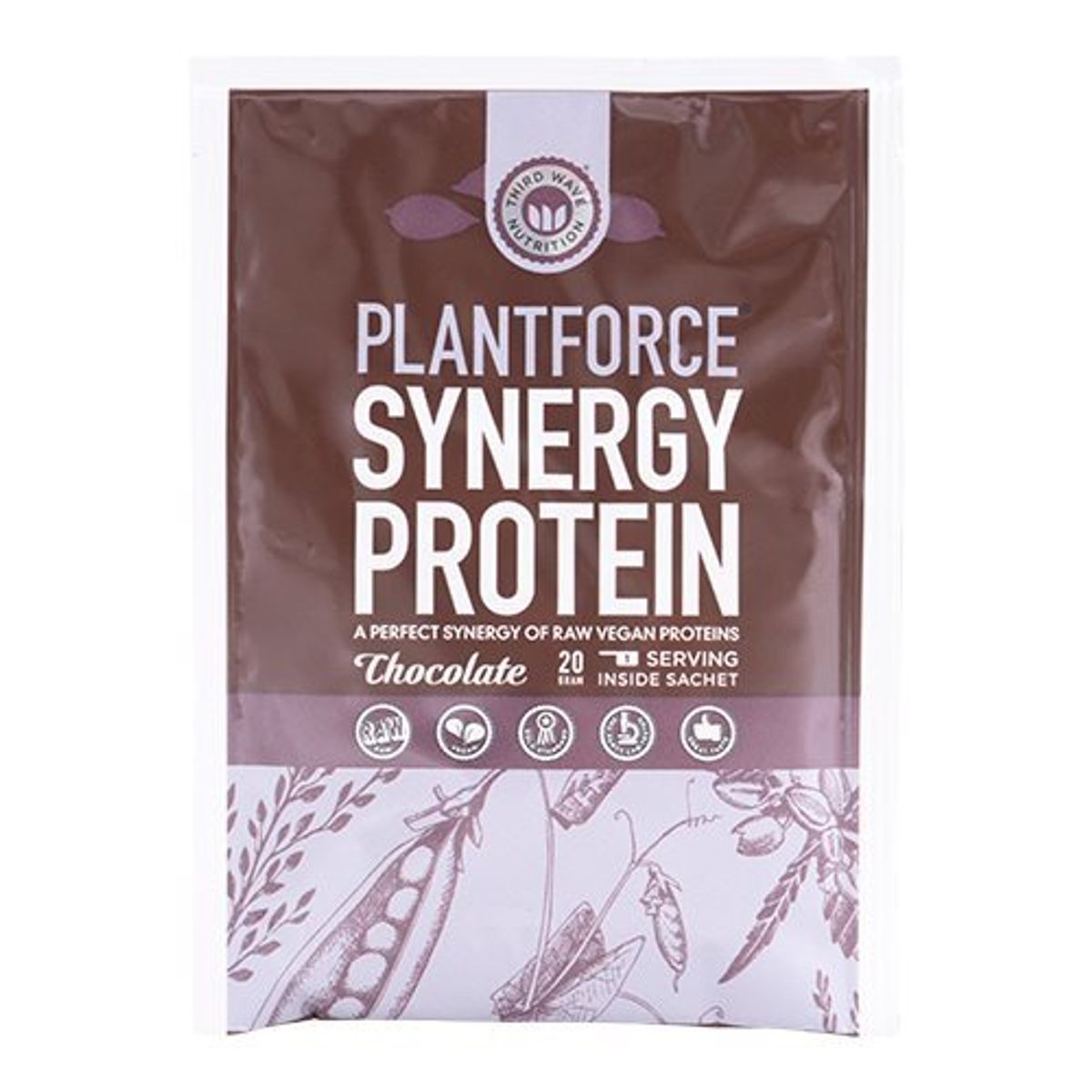 Synergy Chokolade Plantforce - 20 gram