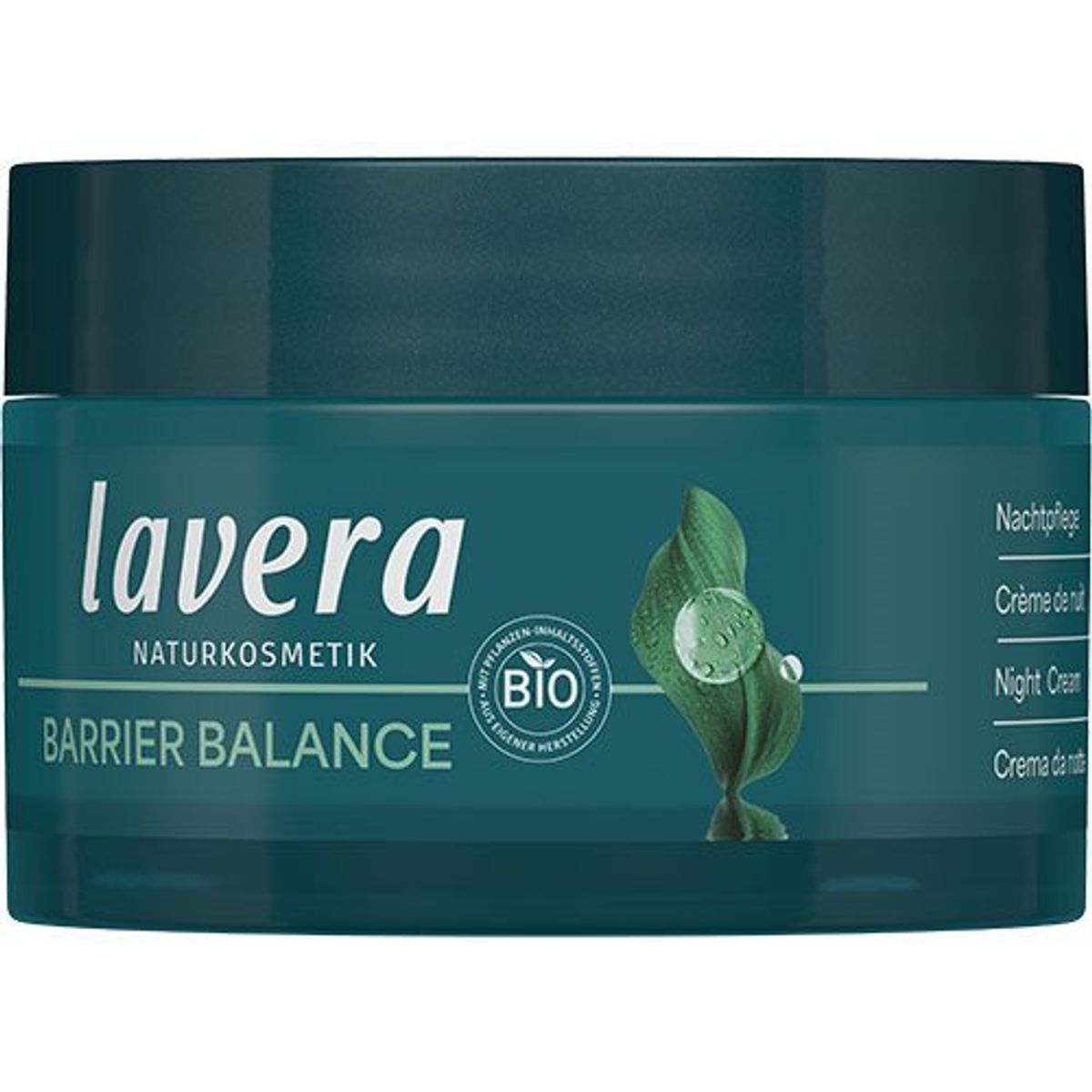 Lavera BARRIER BALANCE Night Cream - 50 ml.