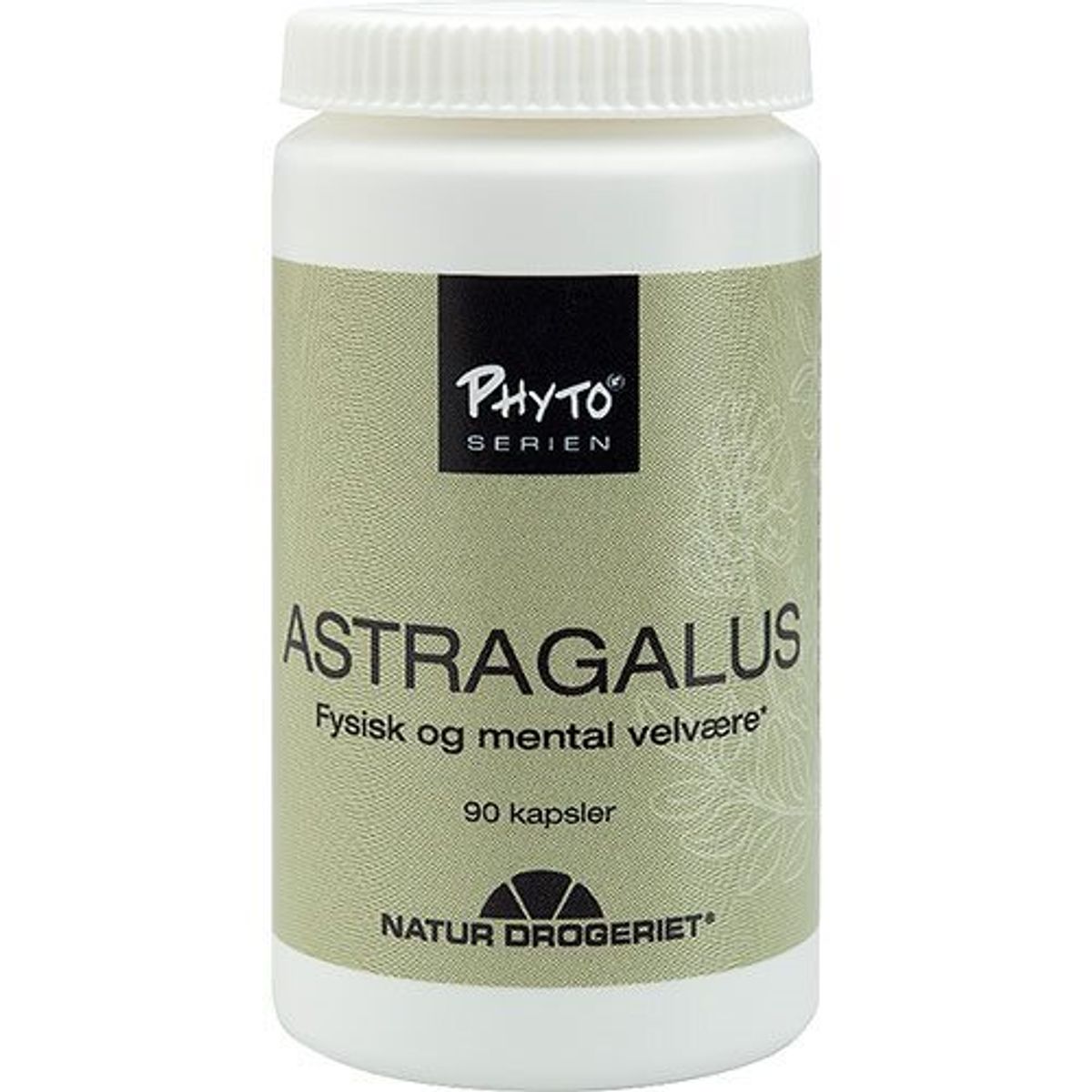 Astragalus - 90 kapsler