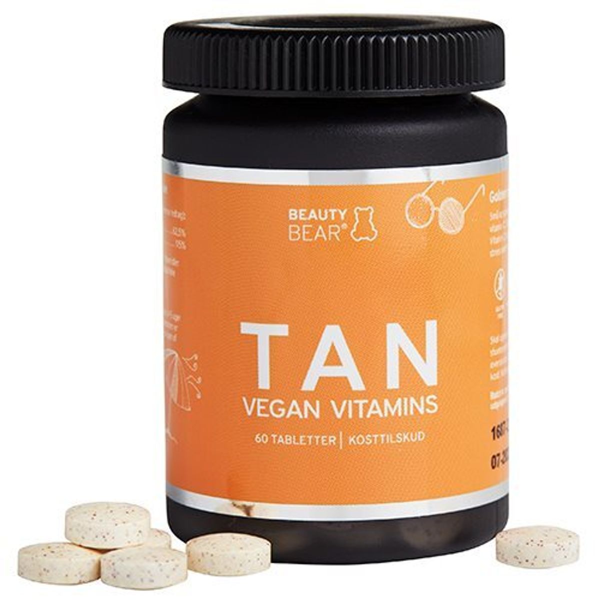 TAN vitamin - 60 tabletter