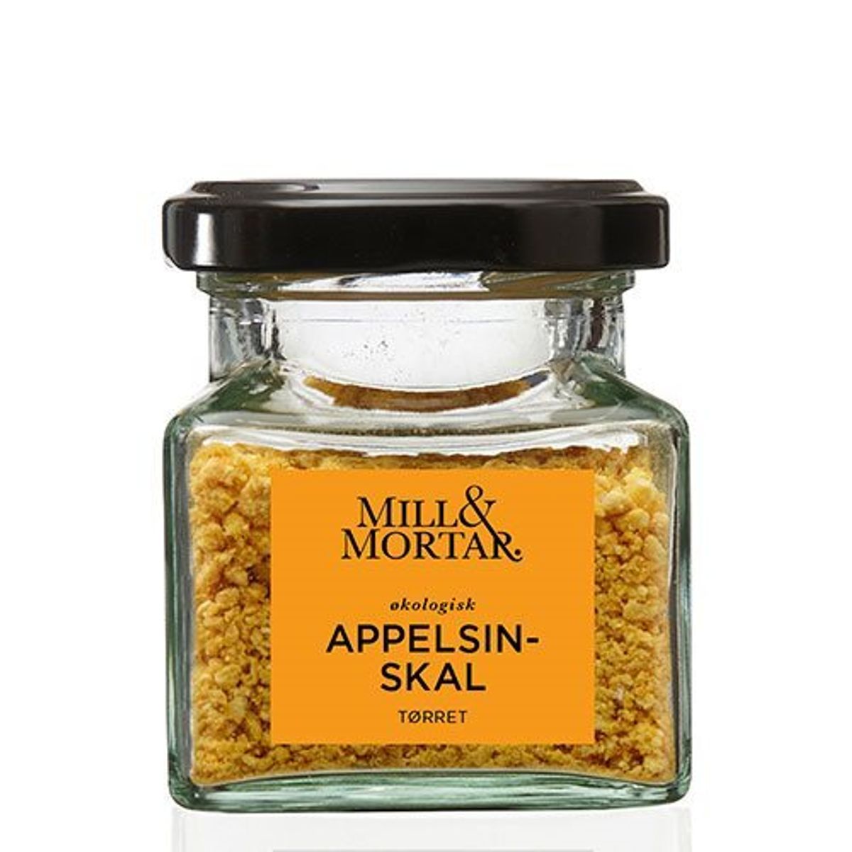 Mill & Mortar Appelsinskal Økologisk - 30 gram