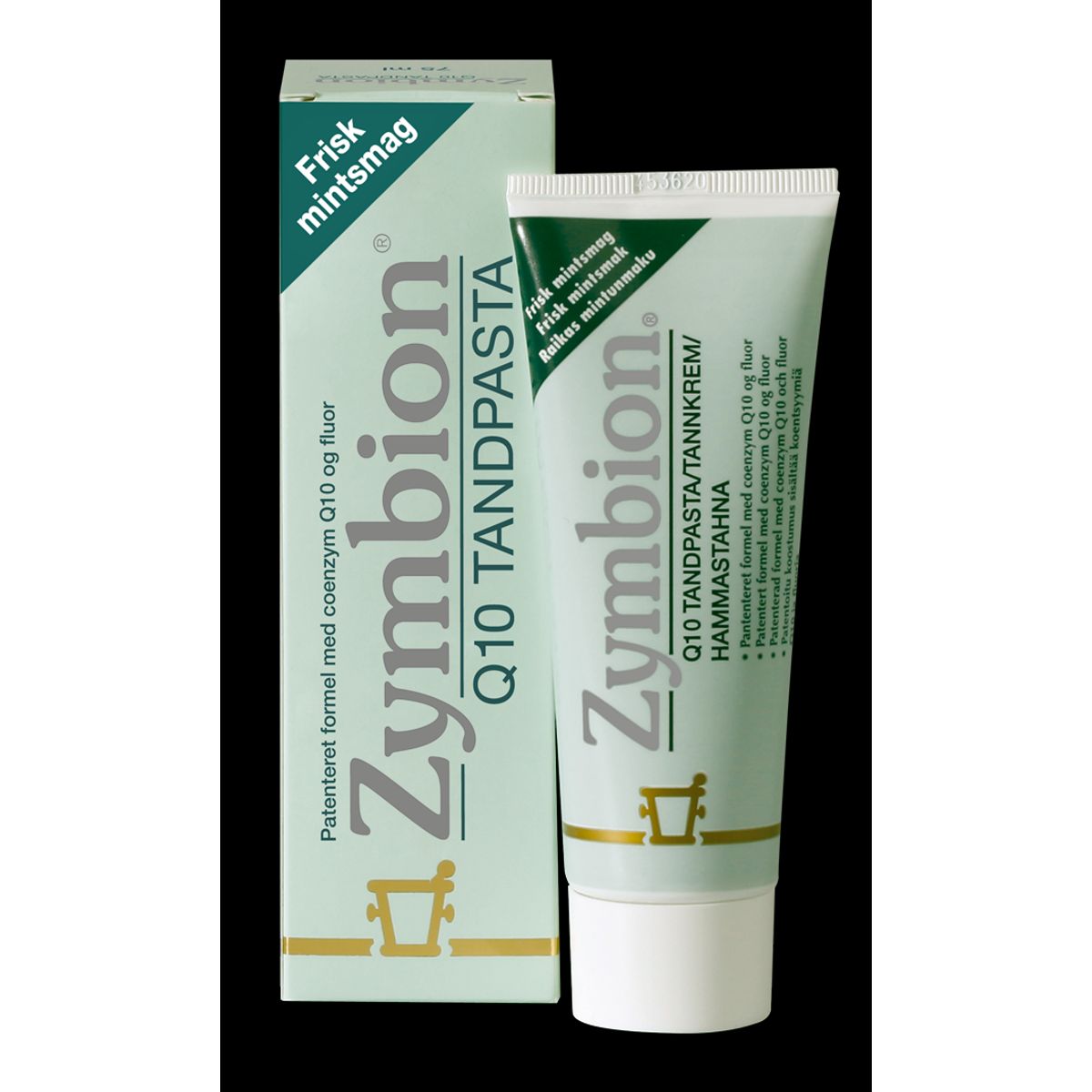 Zymbion Q10 Tandpasta - 75 ml.