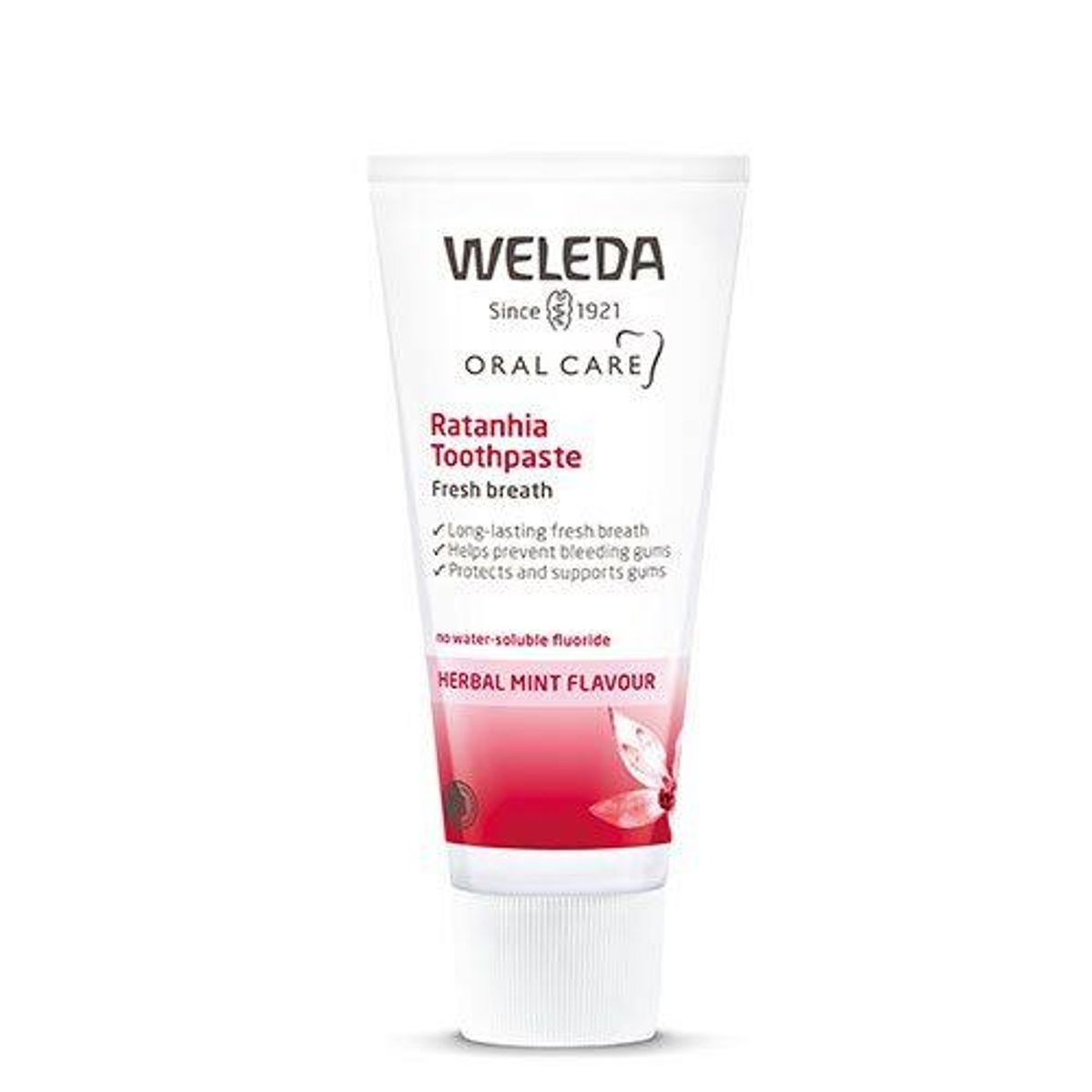 Weleda Ratanje tandpasta - 75 ml.