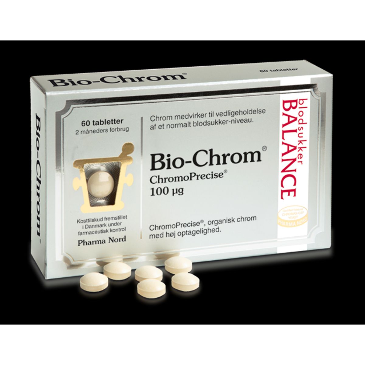 Bio-Chrom 60 tabletter