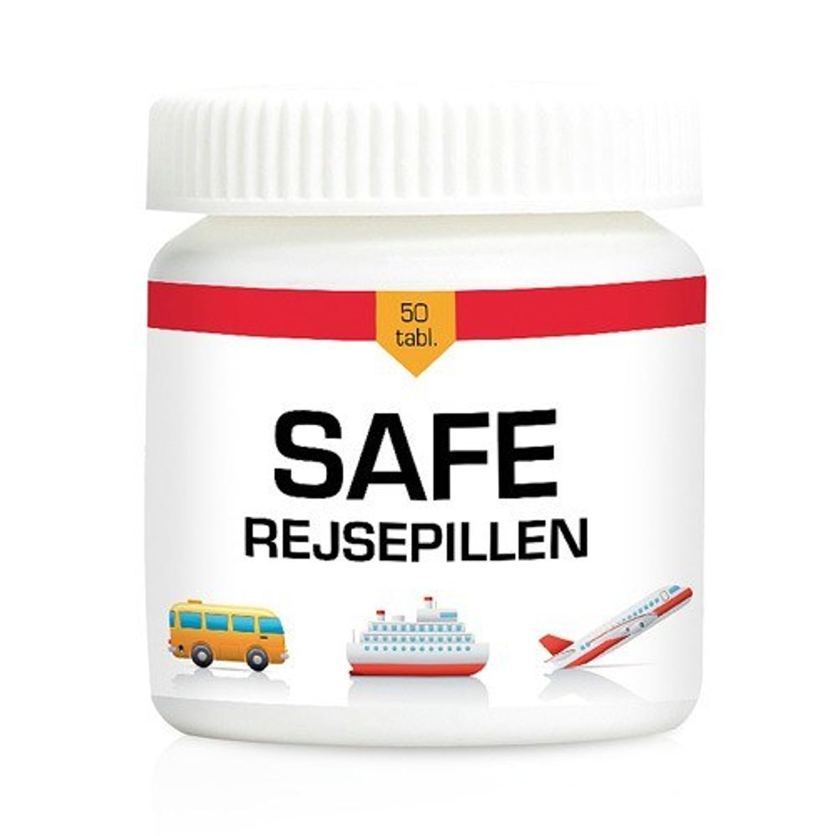 Safe - Rejsepillen - 50 tabletter.