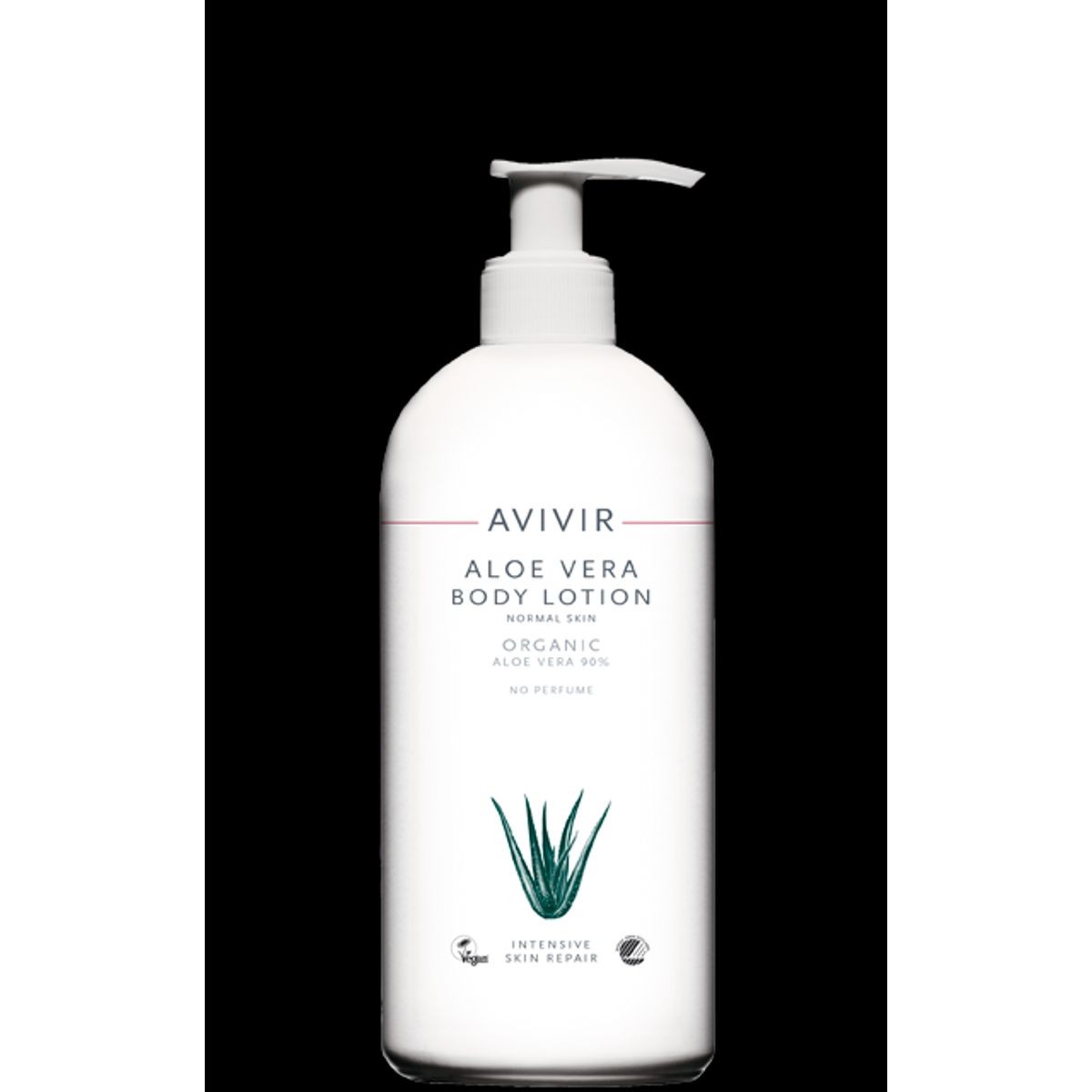 Avivir Aloe Vera lotion 90 % - 500 ml.