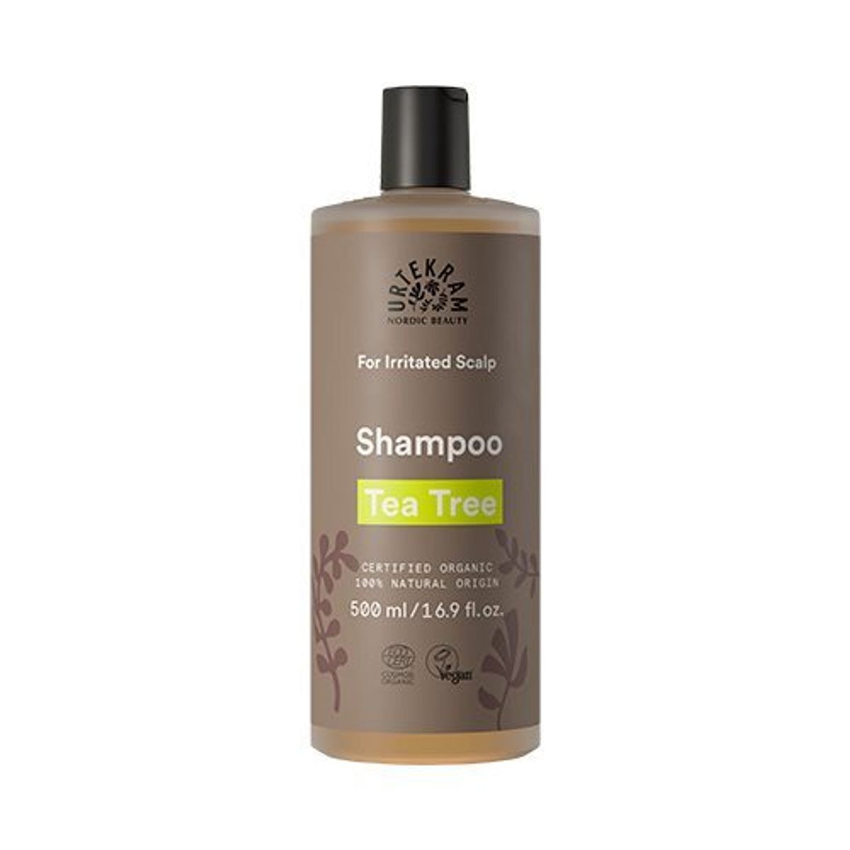 Urtekram Tea Tree Shampoo 500 ml.