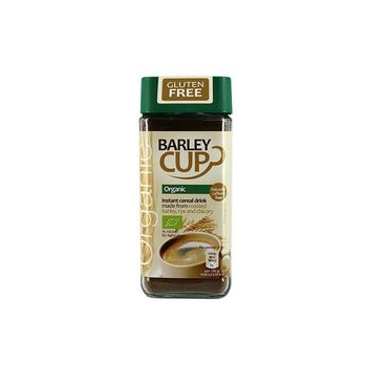 Barleycup Kornkaffe økologisk - 100 gram