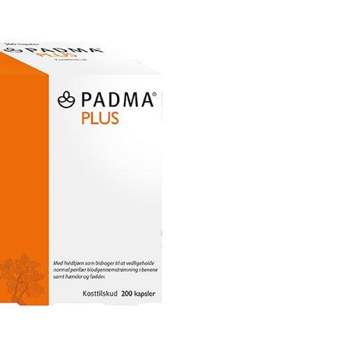 Padma Plus - 200 kapsler