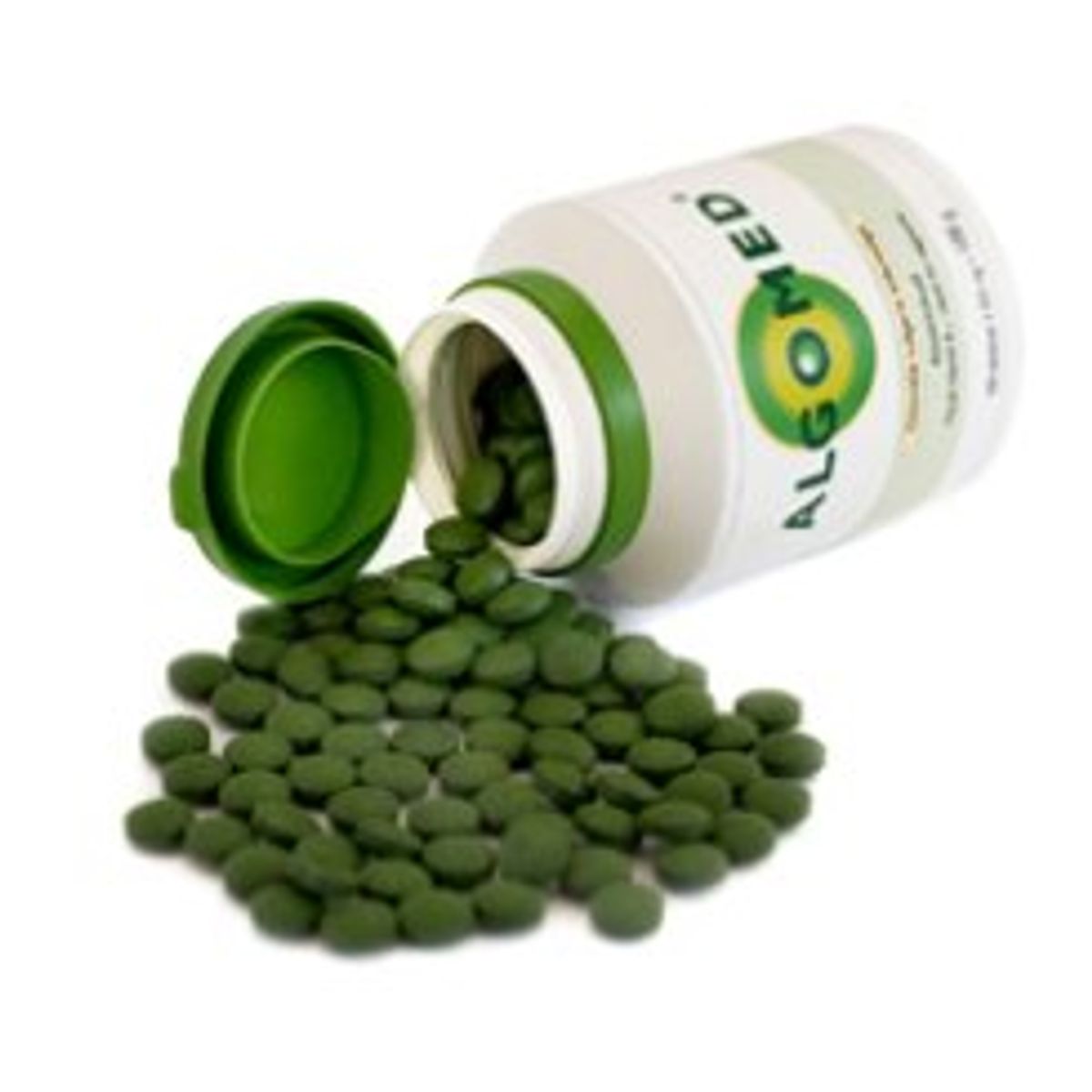 Algomed Chlorella Vulgaris - 400 tabletter