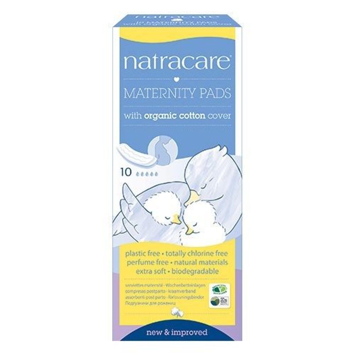 Natracare New Mother efterfødselsbind - 10 stk