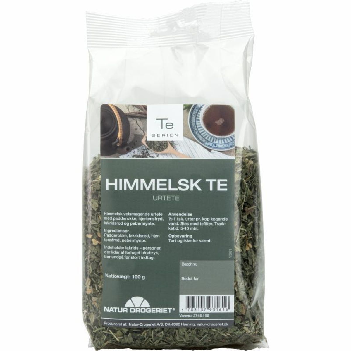 Himmelsk te - 100 gram