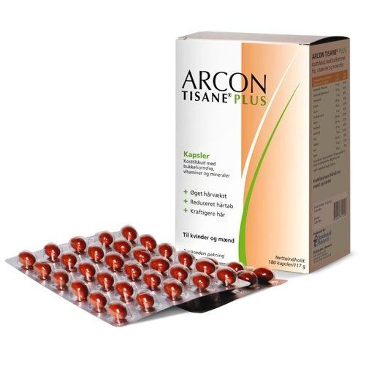 Arcon Tisane Plus - 180 kapsler