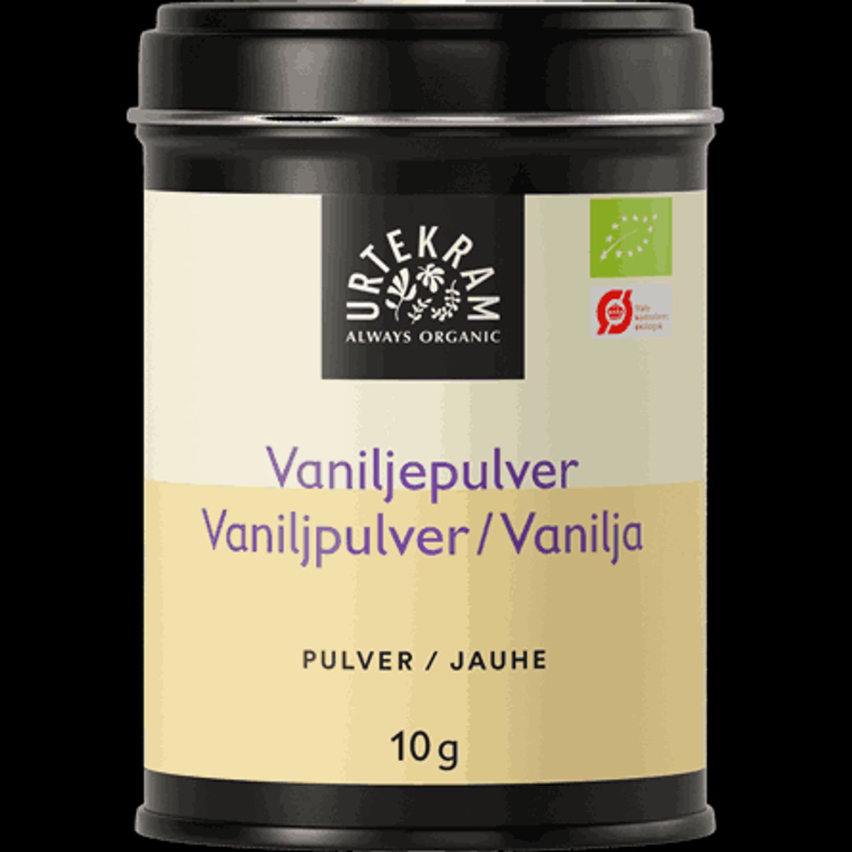 Vaniljepulver Økologisk - 10 gram