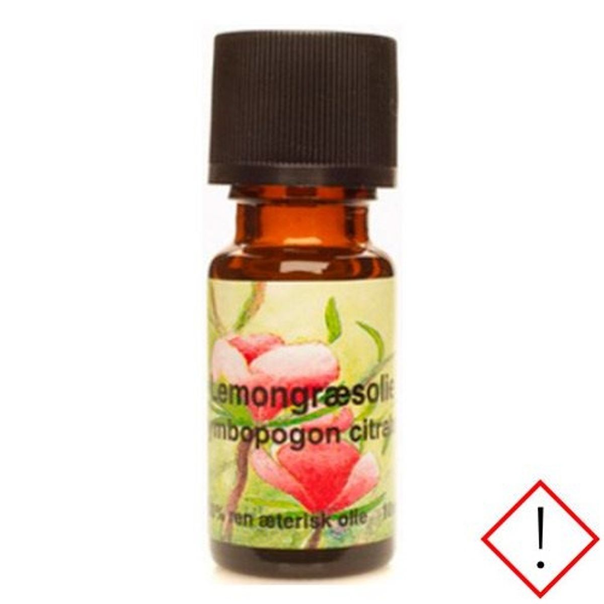 Lemongræsolie æterisk Unique - 10 ml.