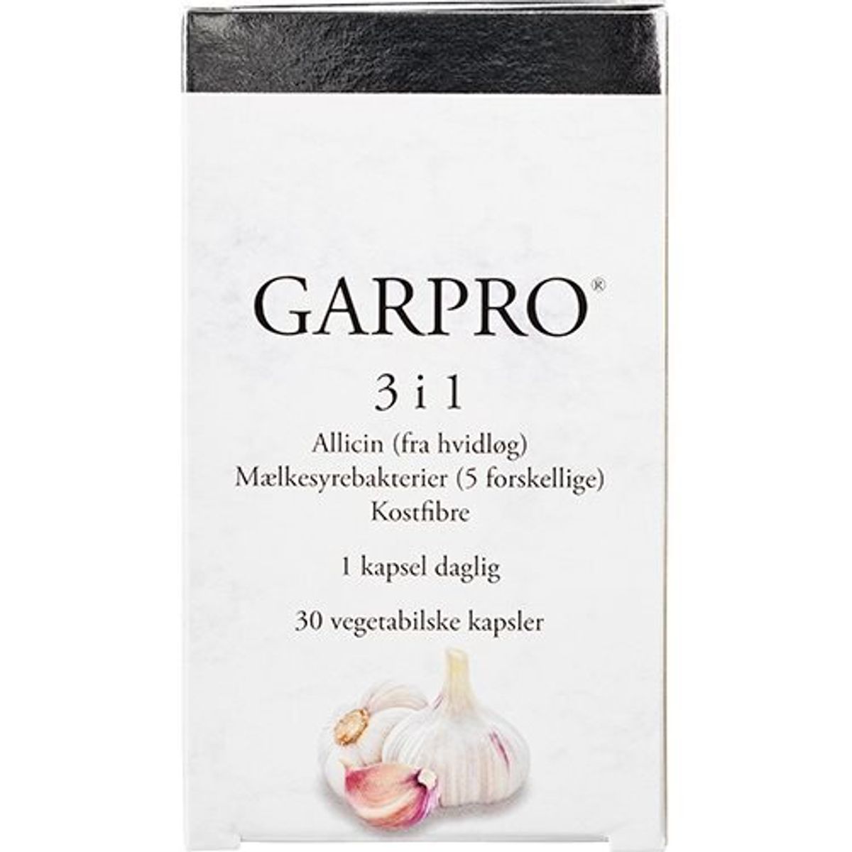 Garpro 3 i 1 - 30 kapsler