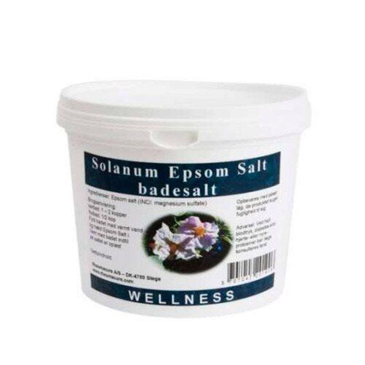 Epsom Salt Solanum - 1500 gram