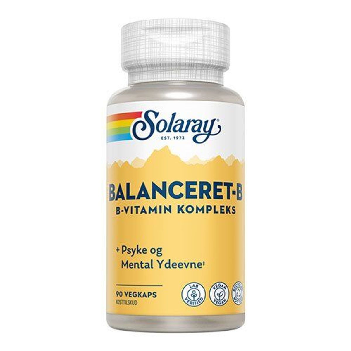 Balanceret B Solaray - 90 kapsler