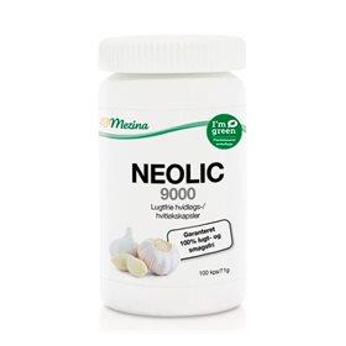 Neolic 9000 Hvidløg - 100 kapsler