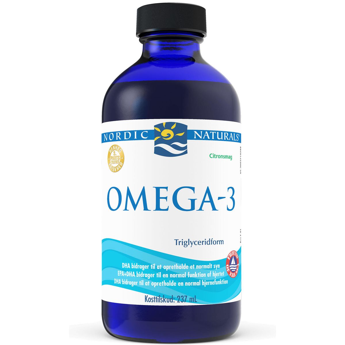 Nordic Naturals Omega-3 Citrus - 237 ml.