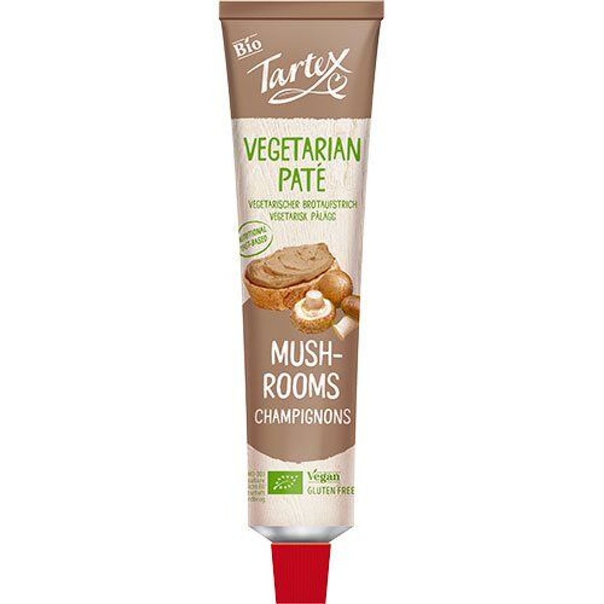 Tartex Champignon, tube - 200 gram