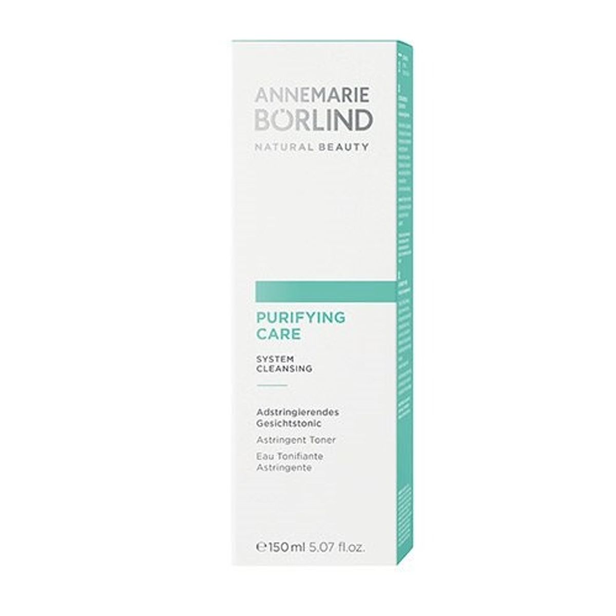 Purifying Care Facial Toner A. Börlind - 150 ml.