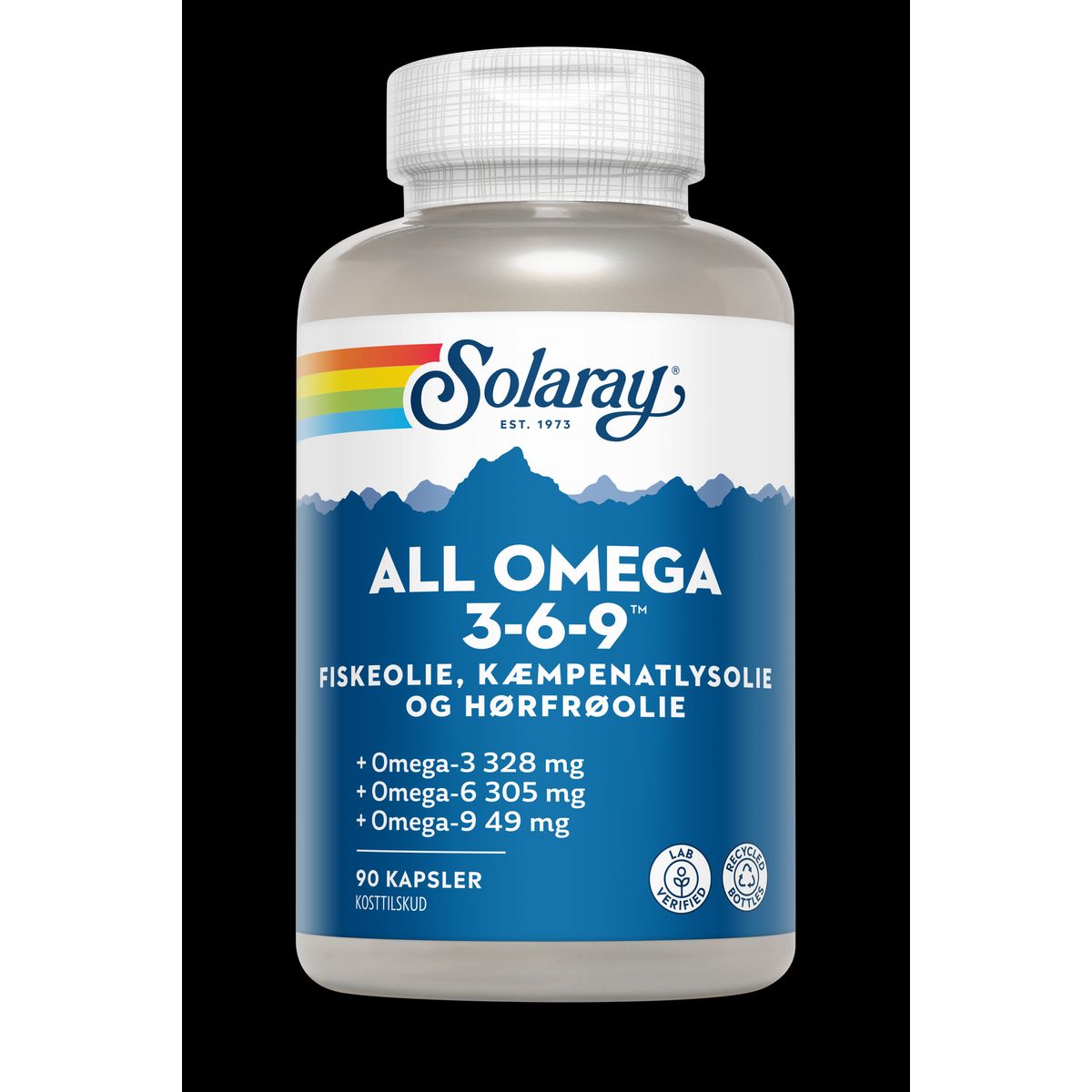 All Omega 3-6-9 - 90 kapsler