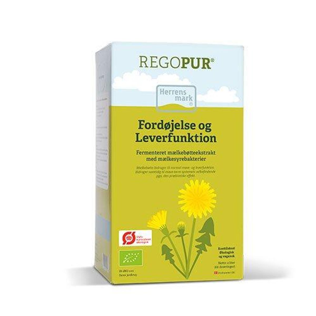 Regopur Økologisk Herrens Mark - 2 Liter