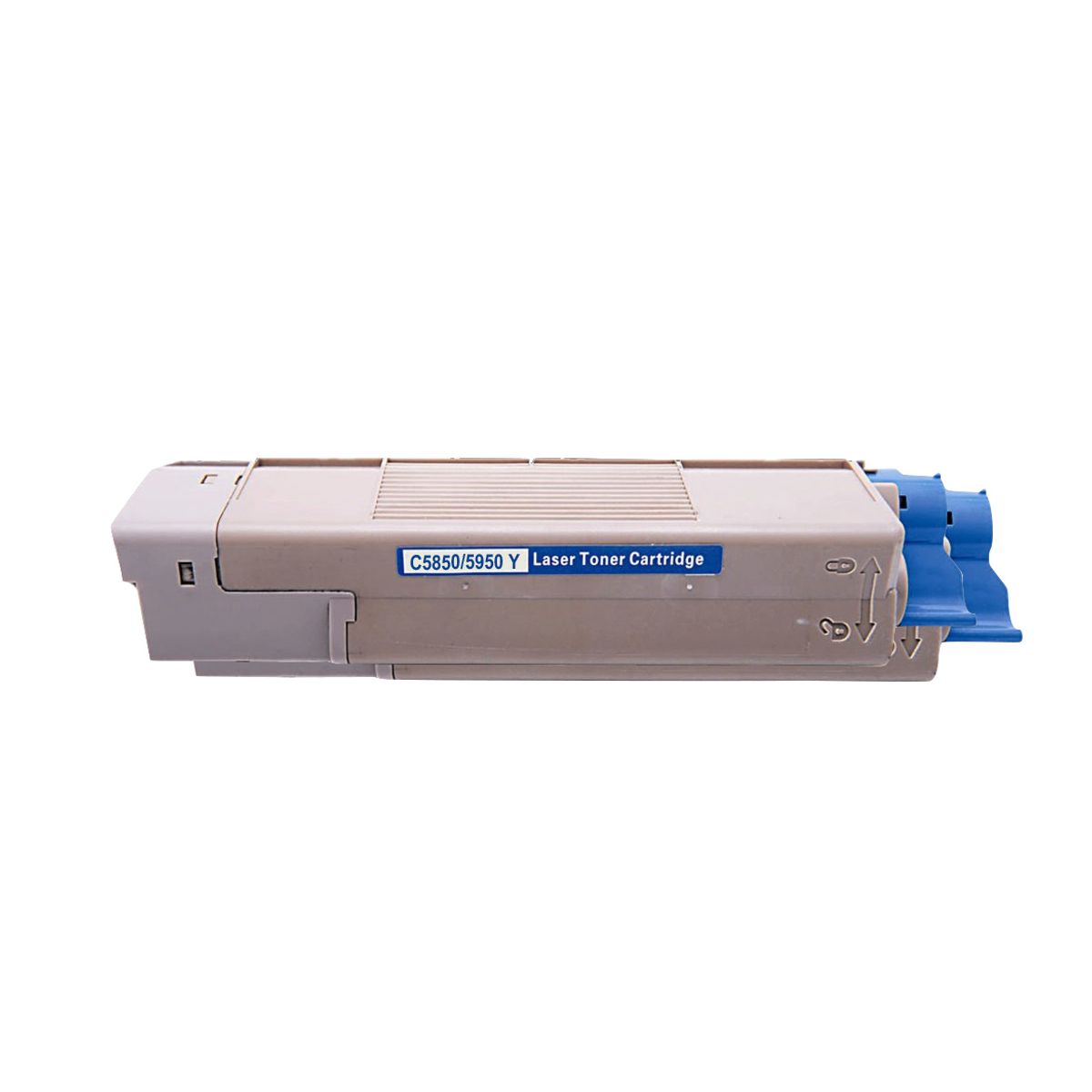 OKI C5850/C5950/MC560 - 43865721 Toner Kompatibel Gul 6000 sider