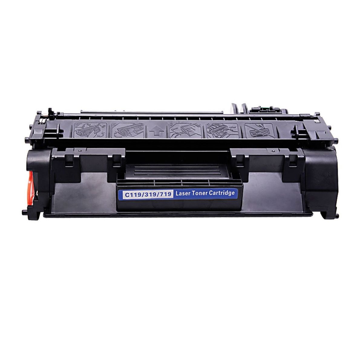 Pixojet toner Canon CRG 119 / 319 / 719 / 519 - 3479B002 sort 2100 sider