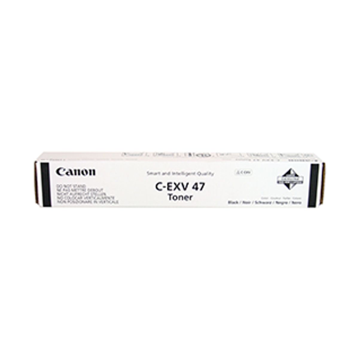 Canon C-EXV 47 BK 8516B002 sort toner, original