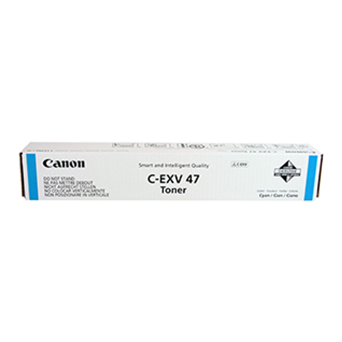 Canon C-EXV 47 C 8517B002 cyan toner, original