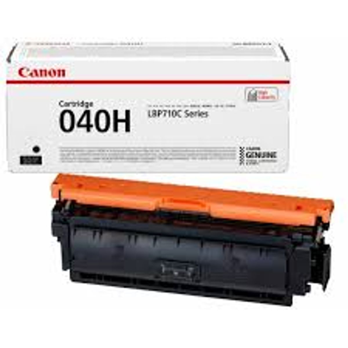 Canon CRG040HBK Sort Lasertoner, Original