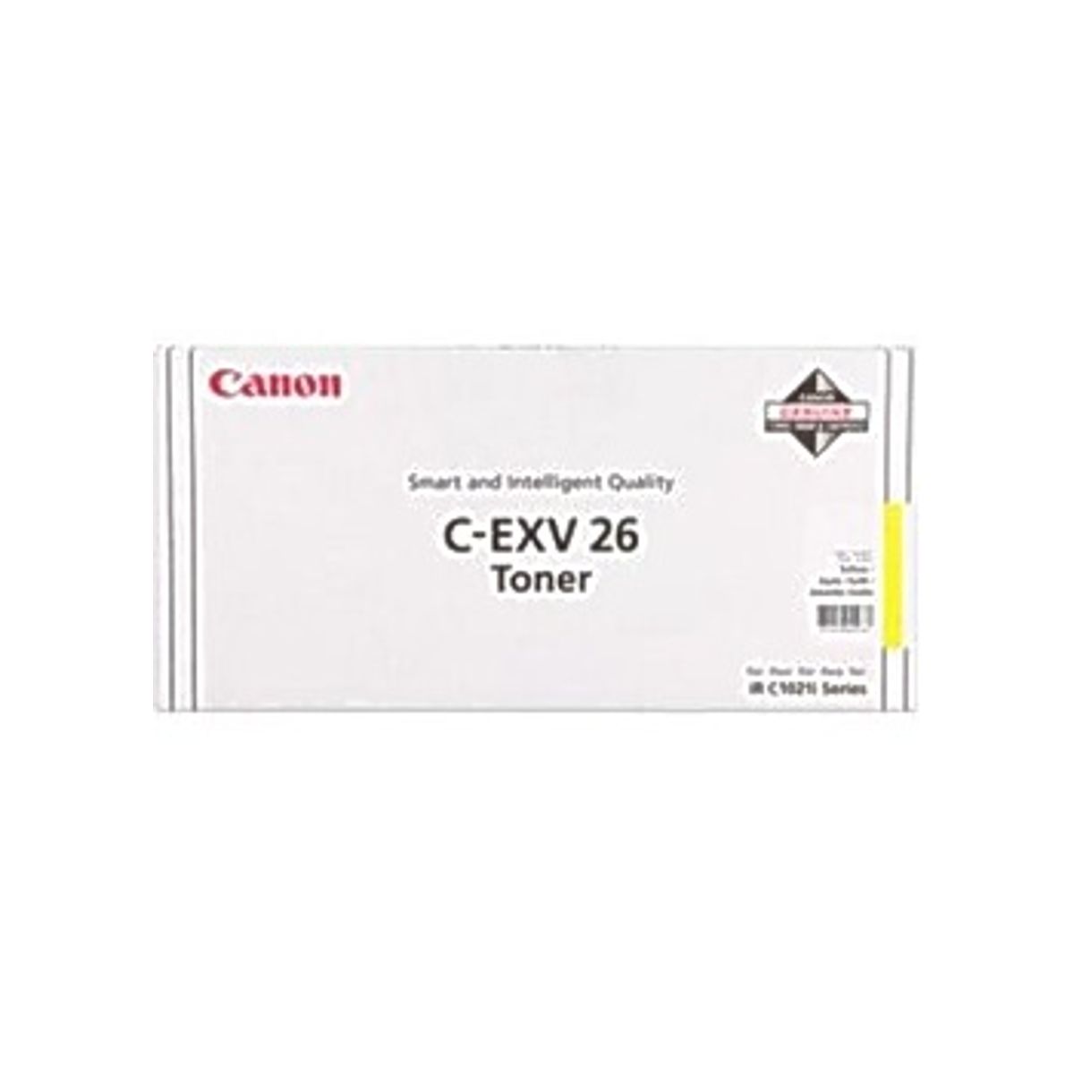 Canon 711 C-EXV 26 Y 1657B006 gul toner, original