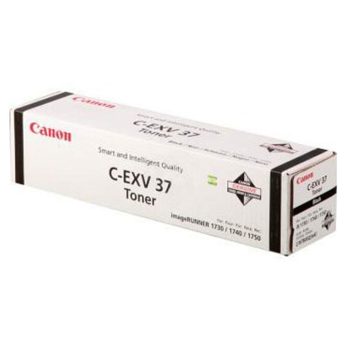 Canon C-EXV 37 BK 2787B002 sort toner, original