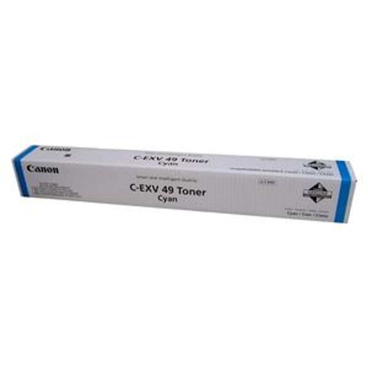 Canon C-EXV 49 C 8525B002 cyan toner original 19000 sider