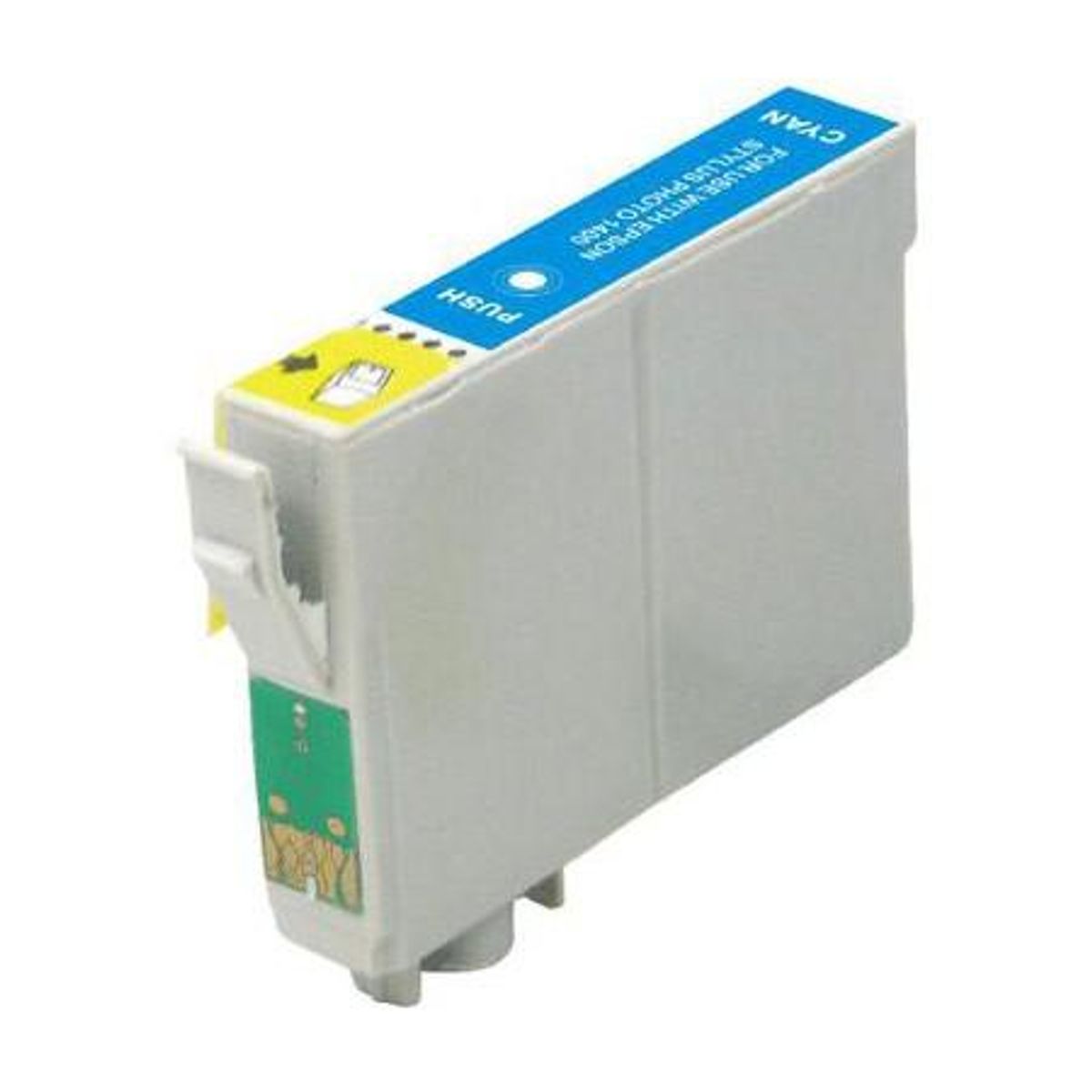 Pixojet blækpatron Epson T0482 - C13T04824010 cyan 18,2 ml