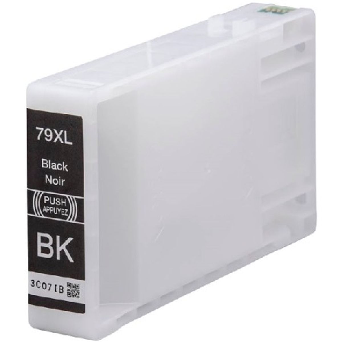 Pixojet blækpatron Epson 79 XL - C13T79014010 sort 50 ml