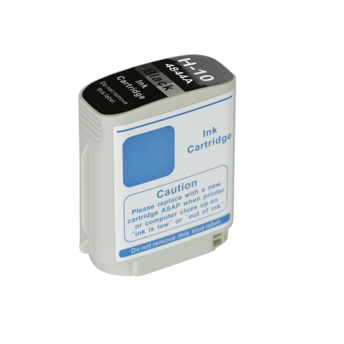 Pixojet blækpatron HP 10 XL - C4844A sort 69 ml