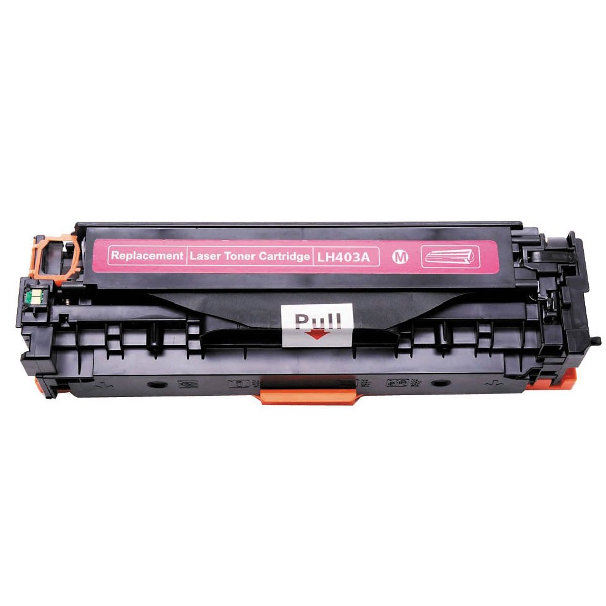 Pixojet toner HP 507A - CE403A magenta 6000 sider