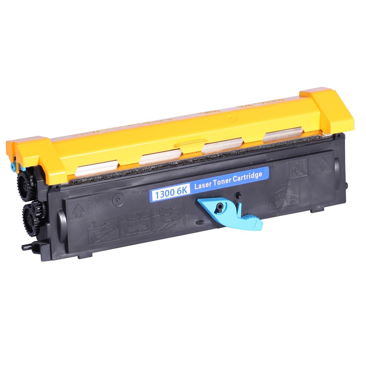 Minolta 1300 - 1710567-001 Toner Kompatibel Sort 6000 sider