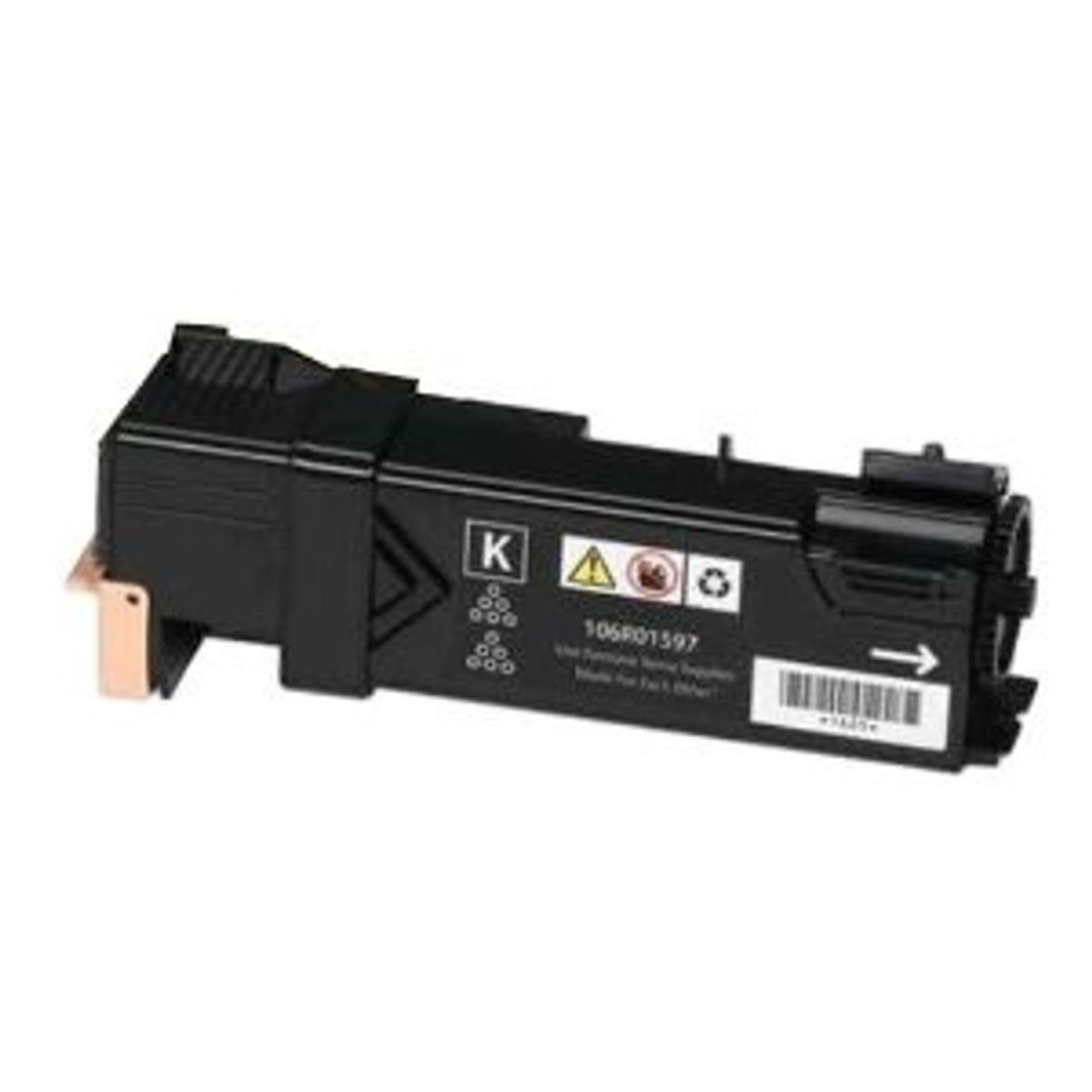 Xerox Phaser C6500BK (106R01597) Lasertoner, Sort, Kompatibel, 3000 sider