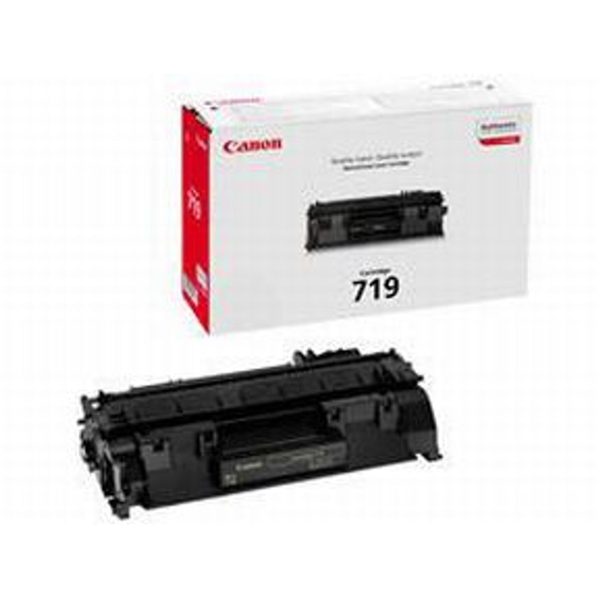 Canon 719 BK 3479B002 sort toner, original