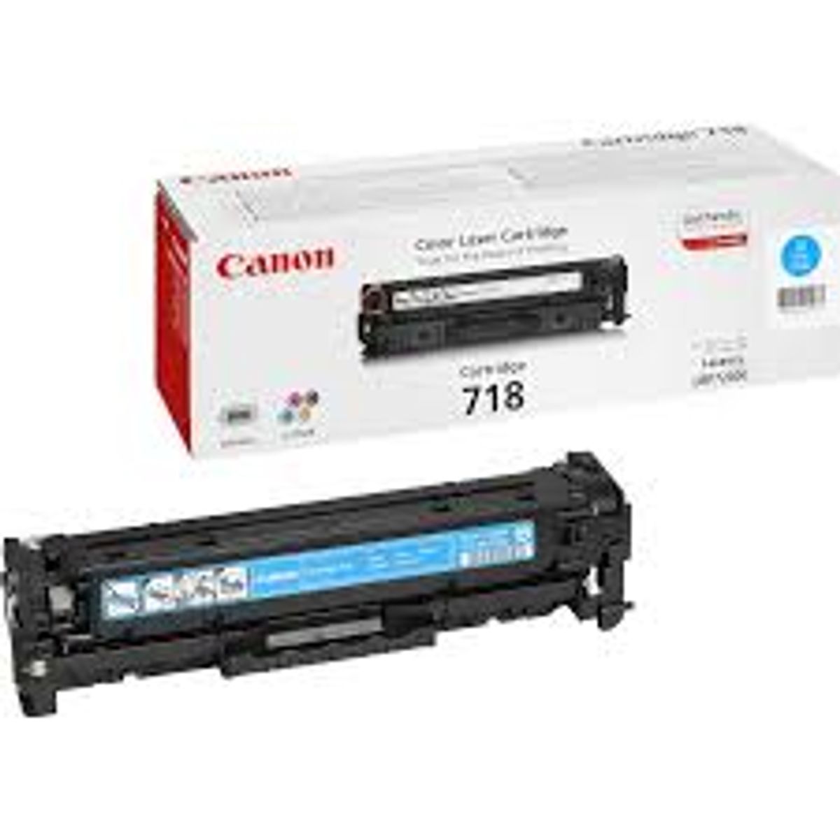 Canon 718 C 2661B002 cyan toner, original