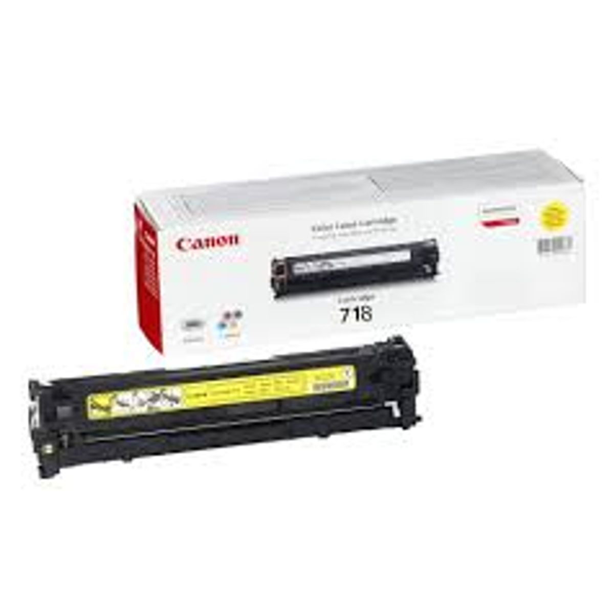 Canon 718 Y 2659B002 gul toner, original